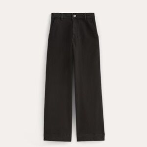 Everlane Utility Wide Leg Pant - Black